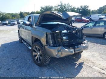  Salvage Chevrolet Silverado 1500