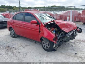  Salvage Hyundai ACCENT