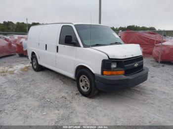  Salvage Chevrolet Express