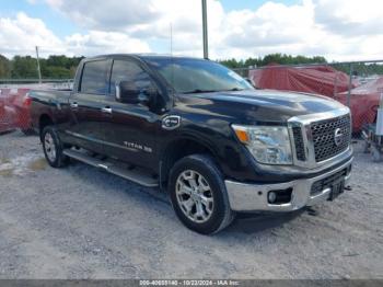  Salvage Nissan Titan