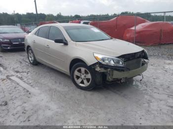  Salvage Chevrolet Malibu