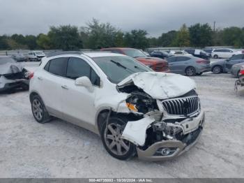  Salvage Buick Encore