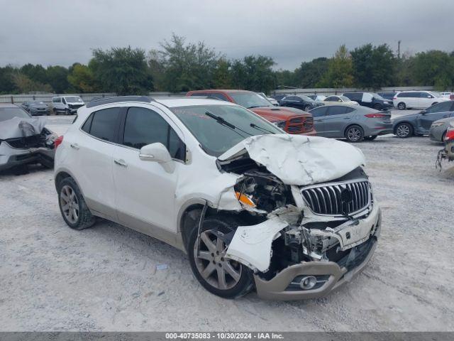  Salvage Buick Encore