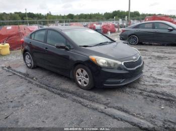  Salvage Kia Forte