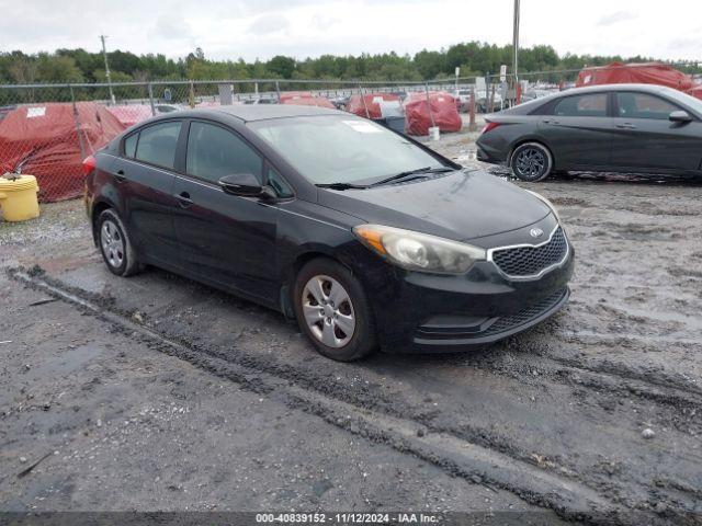  Salvage Kia Forte