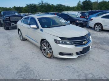  Salvage Chevrolet Impala