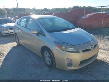  Salvage Toyota Prius