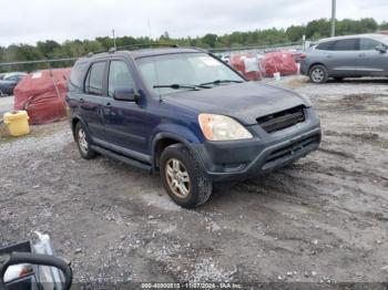  Salvage Honda CR-V