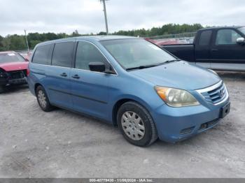  Salvage Honda Odyssey