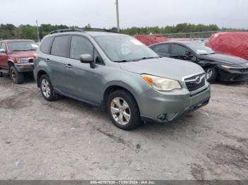  Salvage Subaru Forester