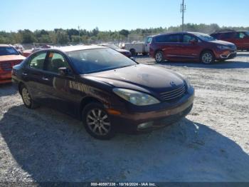  Salvage Lexus Es