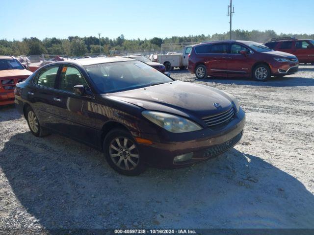  Salvage Lexus Es