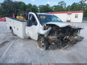  Salvage Chevrolet Silverado 3500