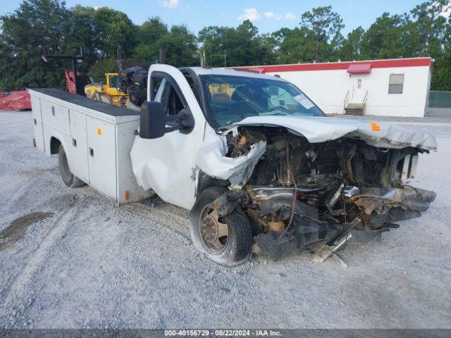  Salvage Chevrolet Silverado 3500