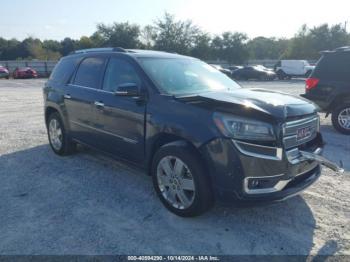  Salvage GMC Acadia