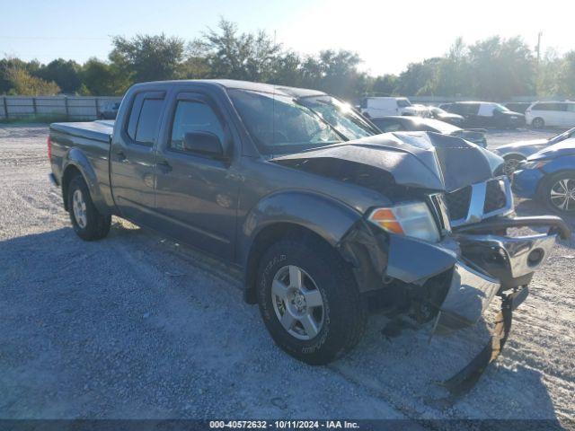  Salvage Nissan Frontier