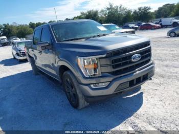  Salvage Ford F-150