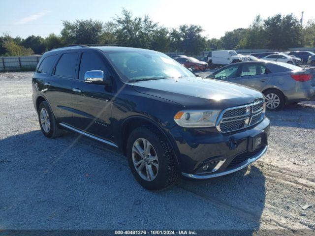  Salvage Dodge Durango