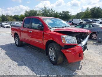  Salvage Nissan Titan