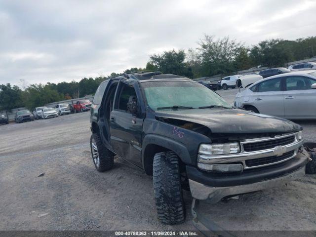  Salvage Chevrolet Tahoe