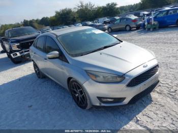  Salvage Ford Focus