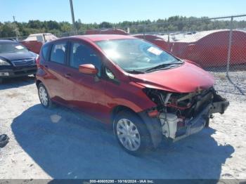  Salvage Nissan Versa