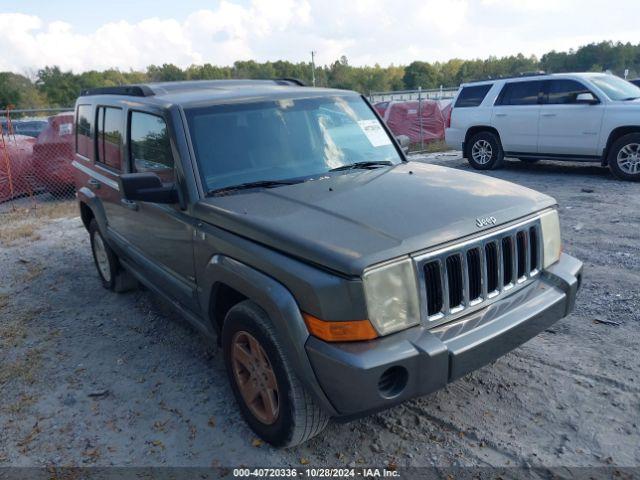  Salvage Jeep Commander