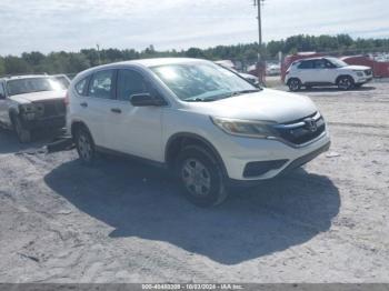  Salvage Honda CR-V