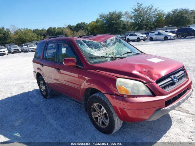  Salvage Honda Pilot