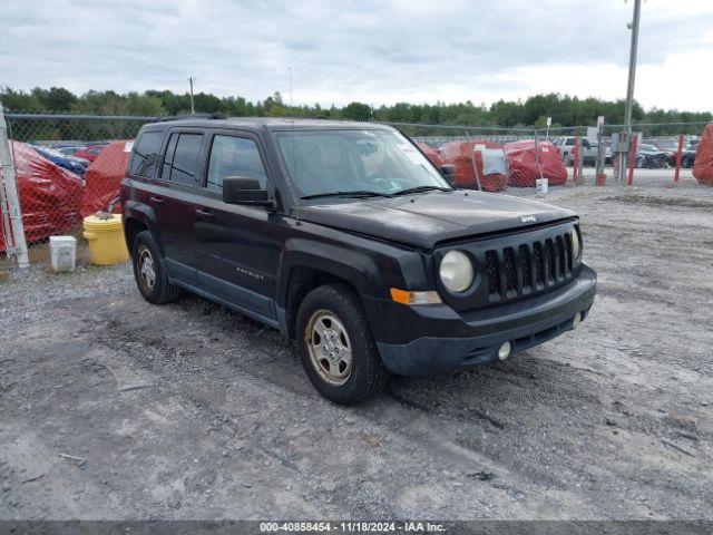  Salvage Jeep Patriot