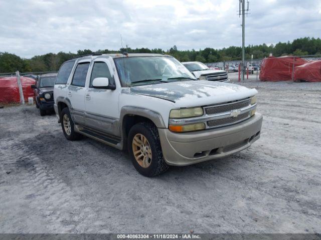  Salvage Chevrolet Tahoe