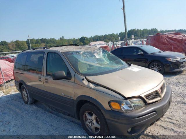  Salvage Pontiac Montana