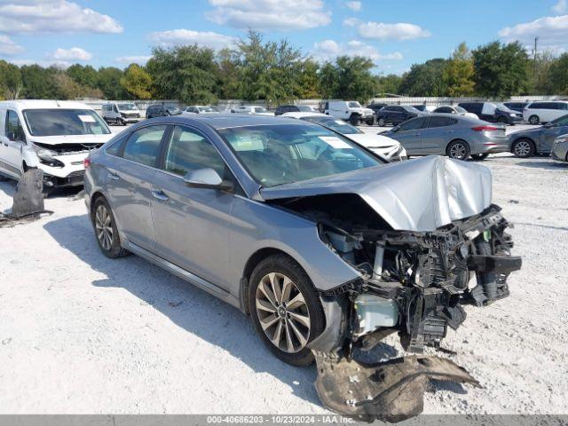  Salvage Hyundai SONATA