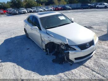  Salvage Lexus Is