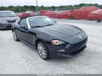  Salvage FIAT 124 Spider