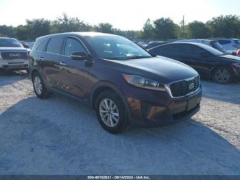  Salvage Kia Sorento