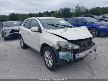  Salvage Nissan Murano