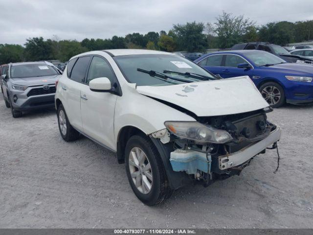  Salvage Nissan Murano