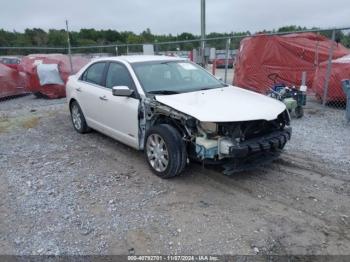  Salvage Lincoln MKZ Hybrid