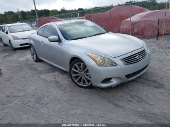  Salvage INFINITI G37