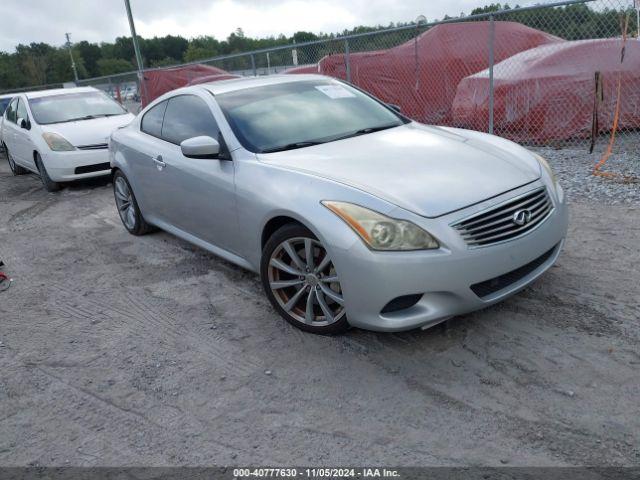  Salvage INFINITI G37