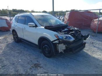  Salvage Nissan Rogue