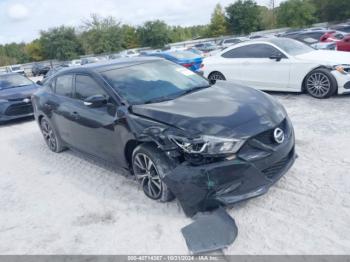  Salvage Nissan Maxima