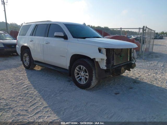  Salvage Chevrolet Tahoe