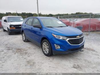  Salvage Chevrolet Equinox