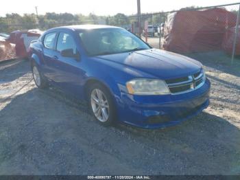  Salvage Dodge Avenger