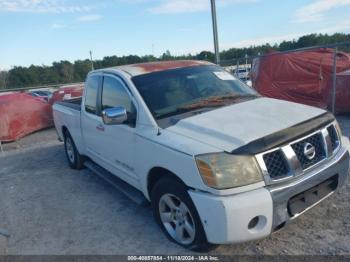  Salvage Nissan Titan