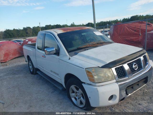  Salvage Nissan Titan