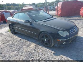  Salvage Mercedes-Benz Clk-class