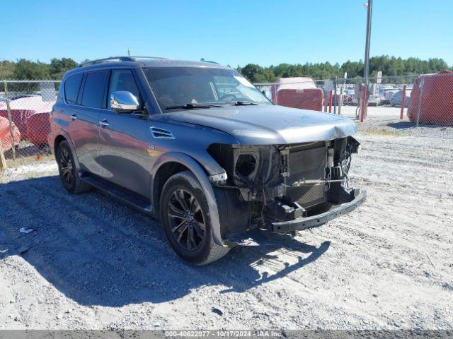  Salvage Nissan Armada